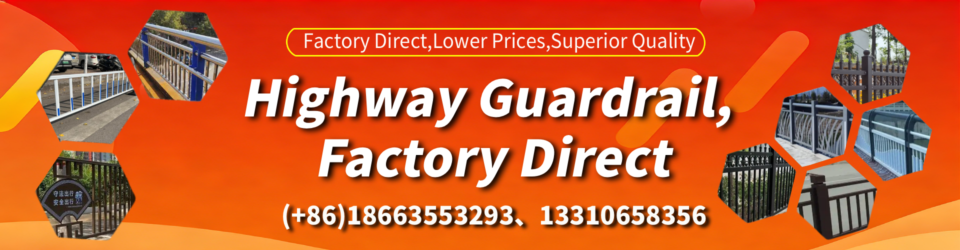 Wyoming Highway Guardrail Manufacturer - W-Beam Crash Barrier Supplier